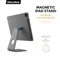 magnetic desktop holder tablet stand for apple ipad pro 1112 9 inch adjustable magnetic cradle mount dock for ipad air 4th