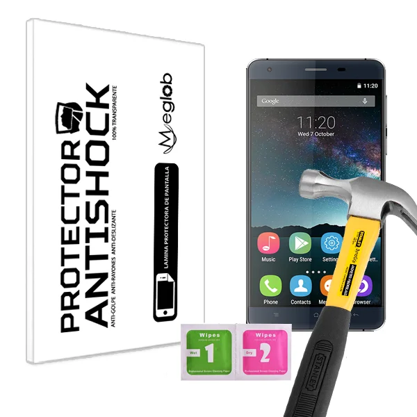 Противоударная защита для экрана с защитой от царапин Совместимость Oukitel K6000