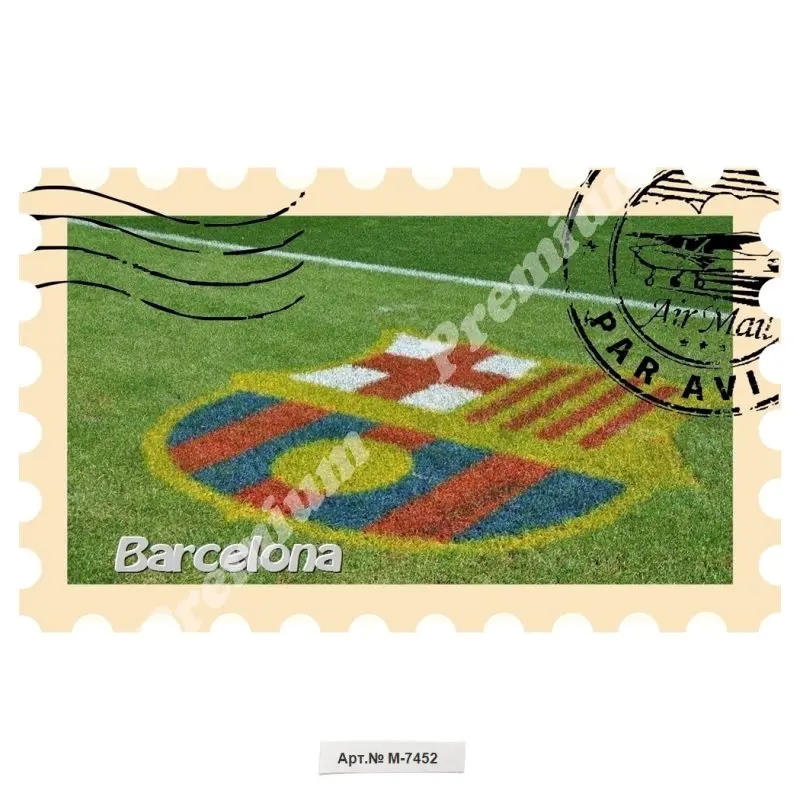 Барселона Испания Сувенирный магнит|Магниты на холодильник| |