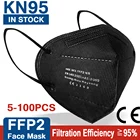 Маска FFP2 KN95 многоразовая с фильтром, 10100 шт.