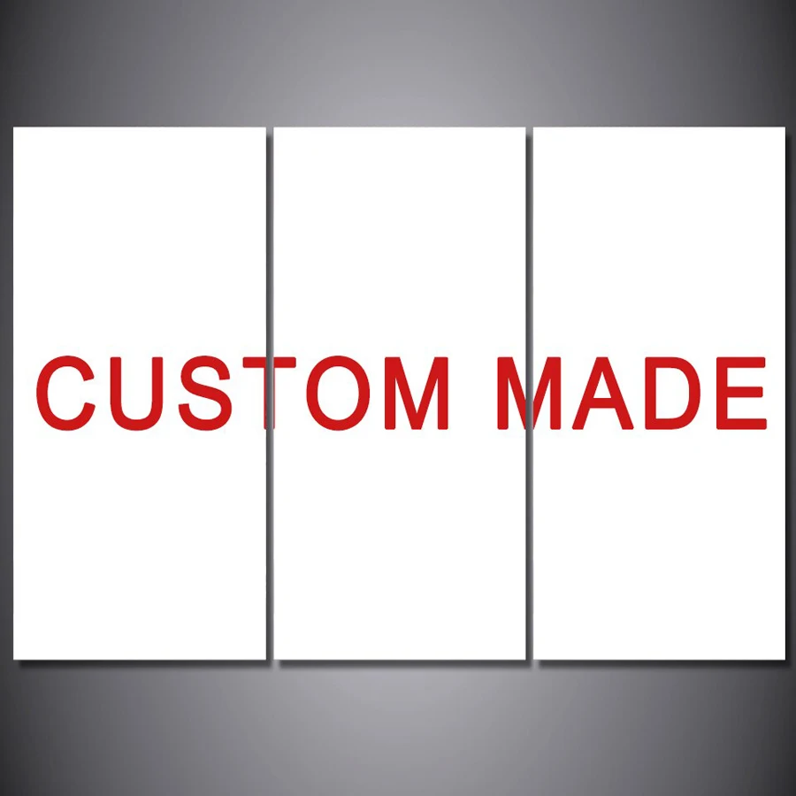 

HD Printed 3 Piece Custom Canvas Painting Wall Pictures for Living Room Home Decor Free Shipping