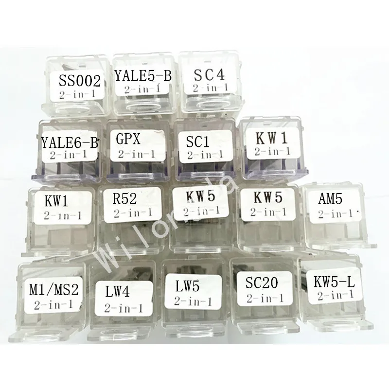 Инструменты Lishi SS001 SS002 pro SS002R M1/M2 AM5 R52 KW1 KW5 SC1 SC4 для открывания замков гражданский