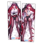 Хобби Экспресс аниме дакимакура японский отаку уайфу обнимающая наволочка Rosaria Genshin Impact 21611