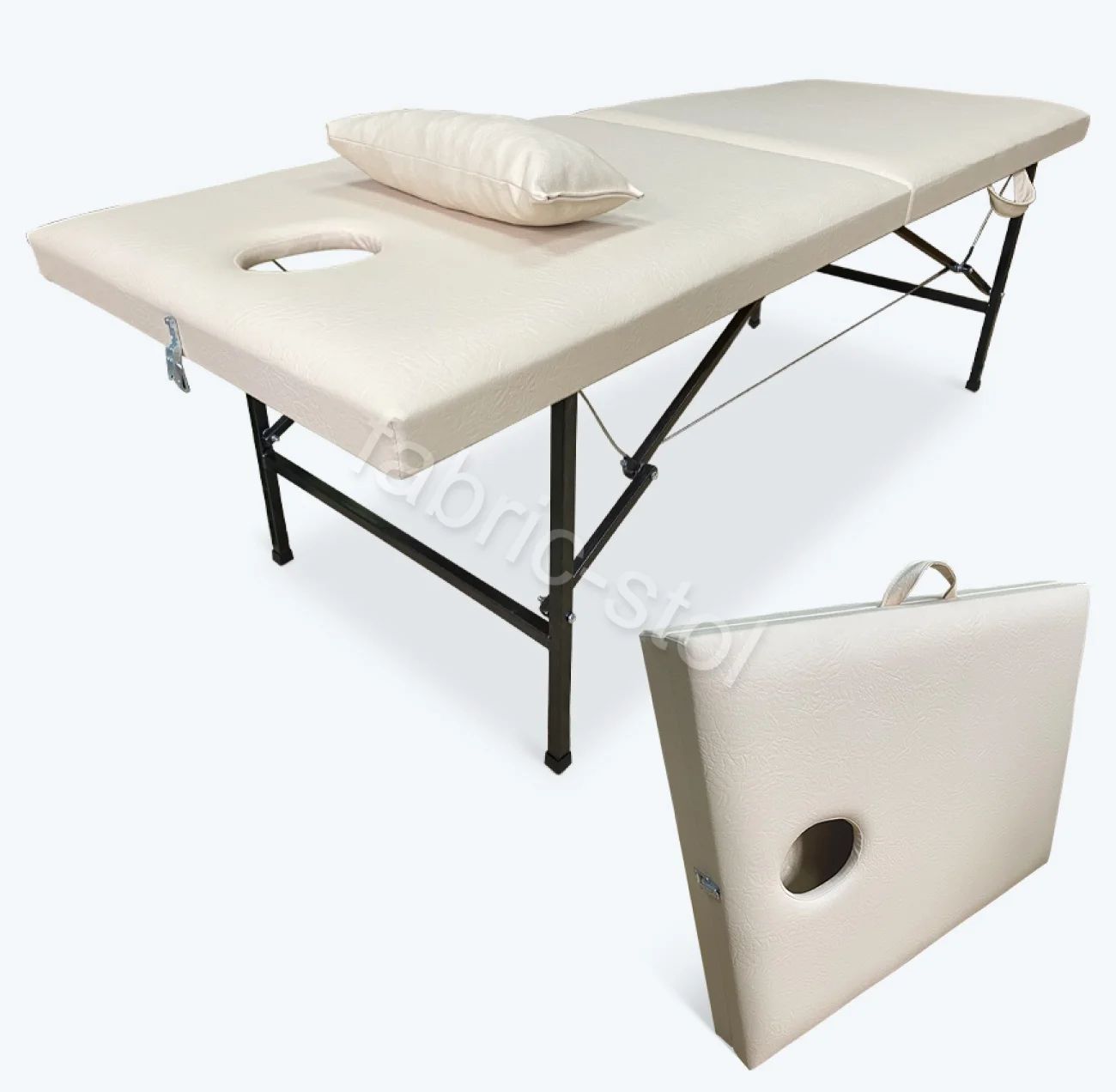 Массажный стол складной 180х57х70 см Fabric-stol | Мебель