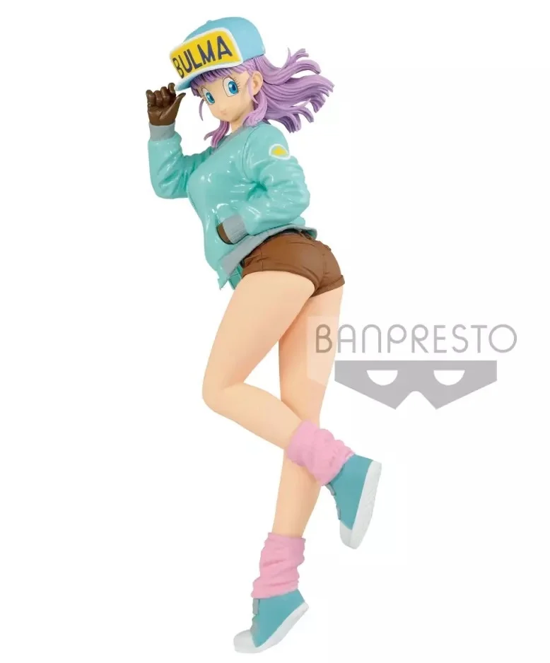 Banpresto Dragon Ball Bulma фигурка ПВХ модель игрушки