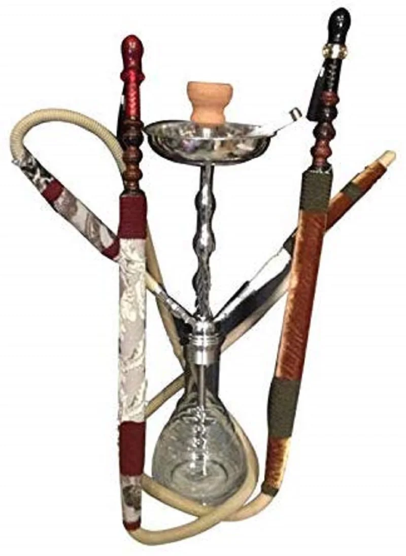 SHAMS роскошный кальян набор для пар с двойной кальянной трубкой и Выпускной