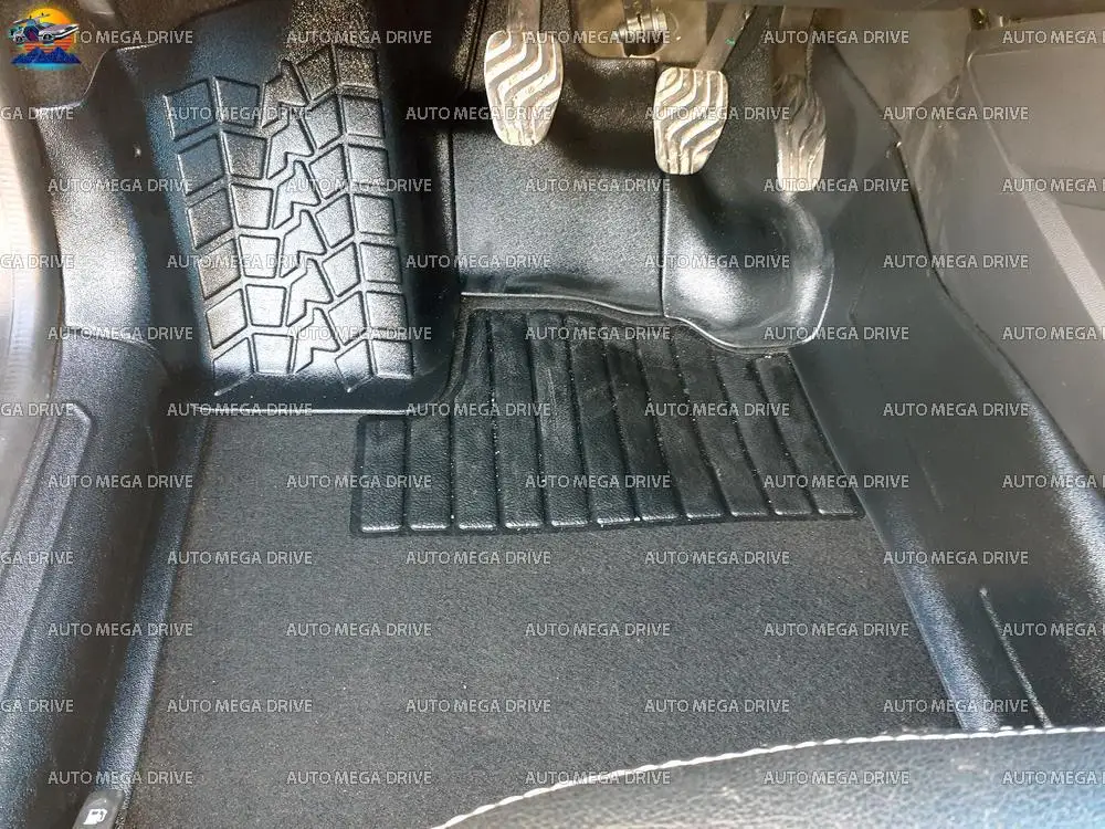 Защитные накладки на передний и задний ковролин салона для Renault Duster 2021 молдинги