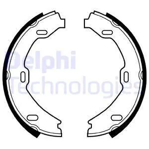 К-т торм. колодок ст. тормоза MB DELPHI LS2084 | Автомобили и мотоциклы