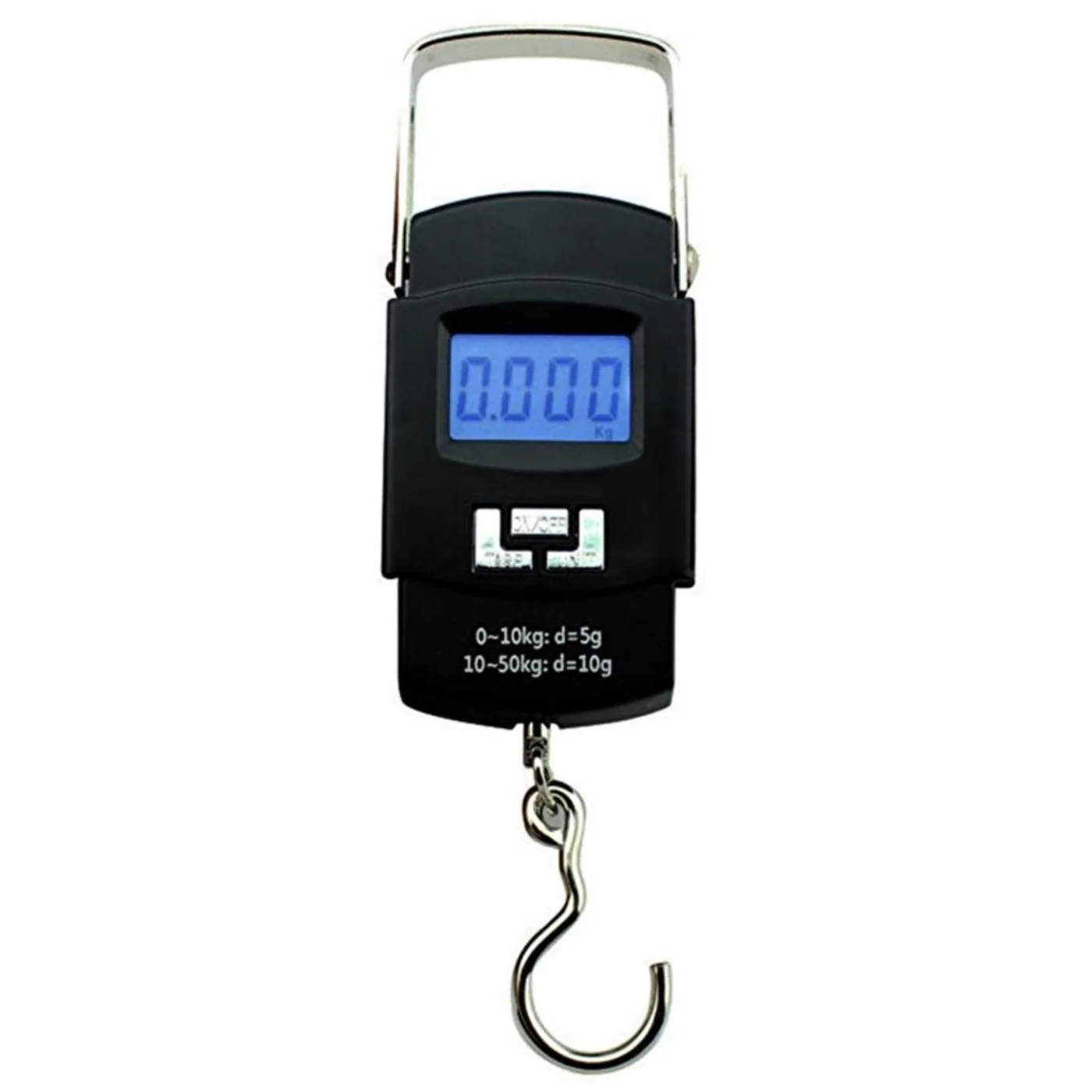 Электронные весы для багажа рыбалки безмен до 50 кг | Дом и сад