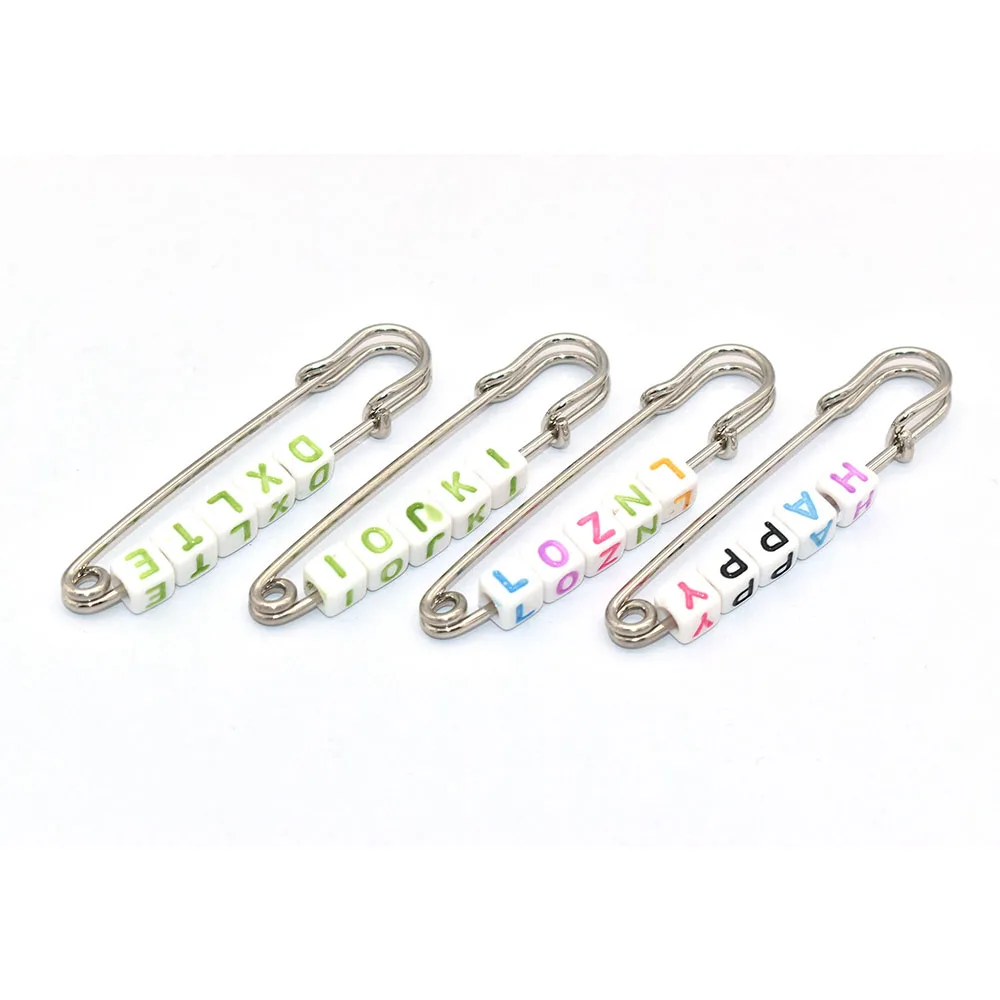 Булавка с надписью безопасности булавки для шитья Kilt Металлическая шармы брошь