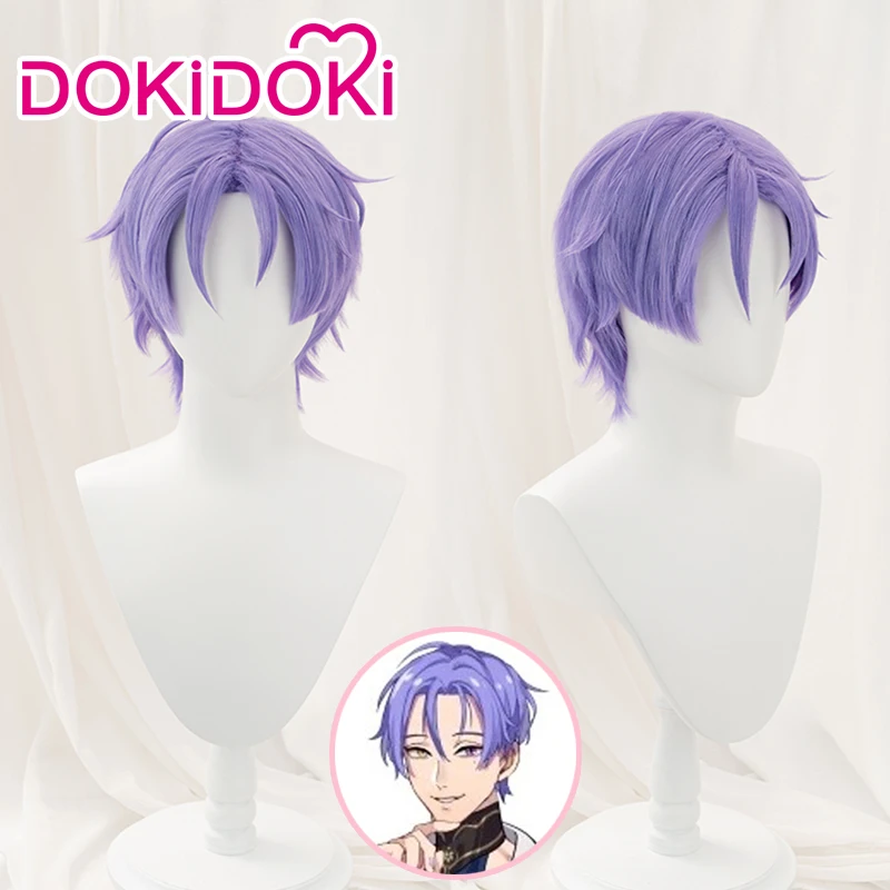 

В наличии, парик для косплея DokiDoki Game Nu: Carnival Cosplay Kuya