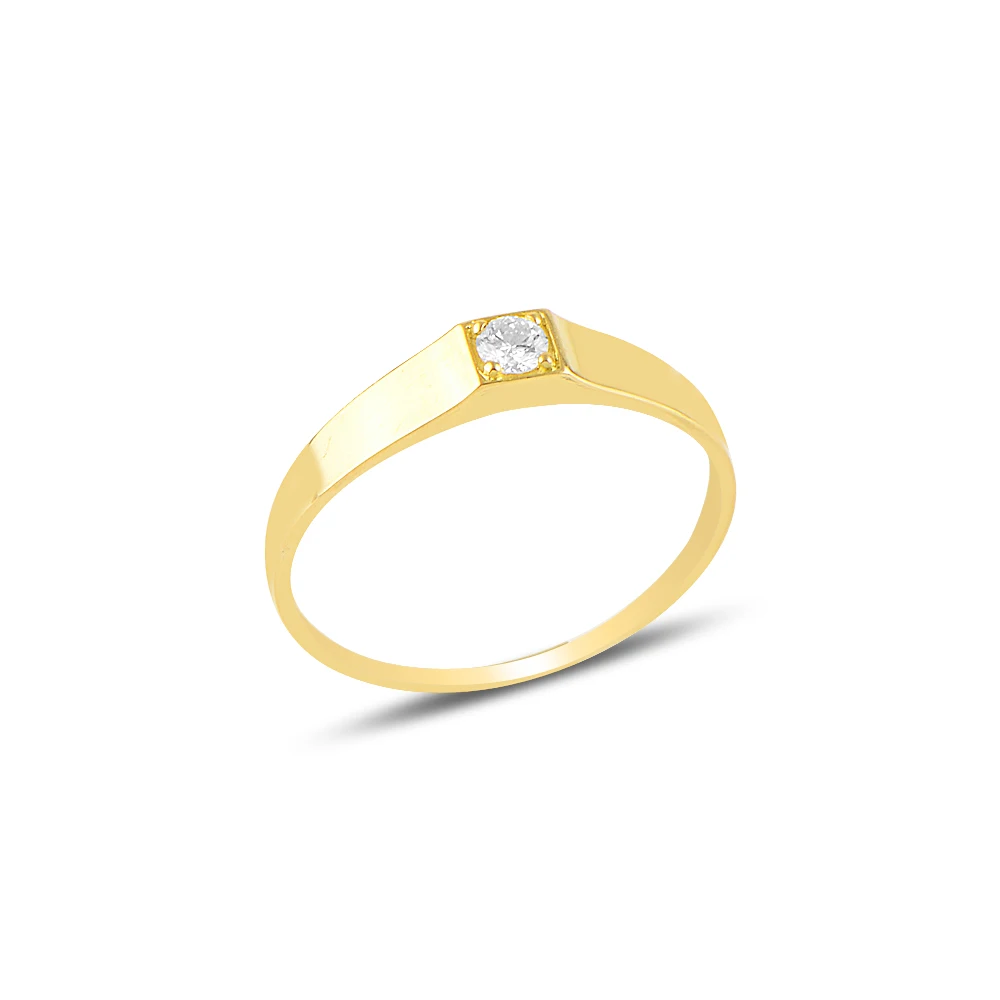 

Diamond Solitaire Ring