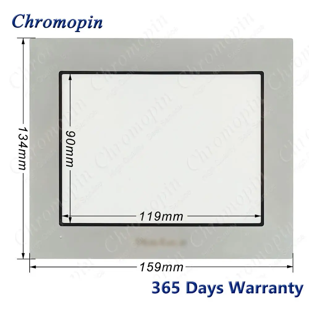 Сенсорная панель для Pro-face GP-2300T 2980070-02 GP-2301L 2980070-04 GP-2301S 2980070-03 GP-2301T 3180034-02 + передняя накладка (art.: 3920cf2edf8cc) - 3920cf2edf8cc