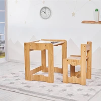 4 6 age montessori table and chair set wooden study table toddler activity desk children table kids furniture chair for babies