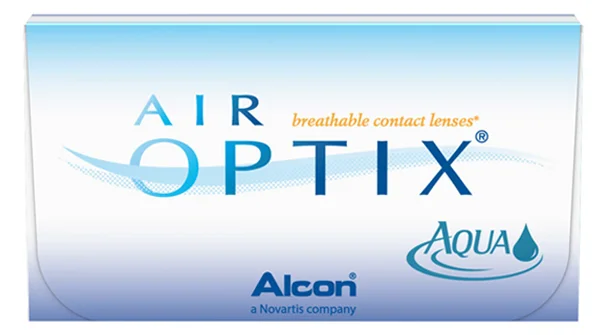 Контактные линзы Air Optix Aqua| |