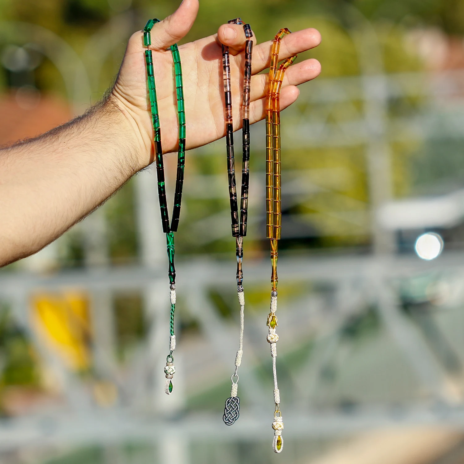 

Three in One Offer Package for Cut Rosary Lovers Fashion Turkish Premium Quality Handmade Jawelery