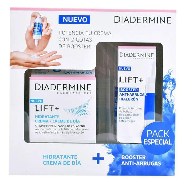 Набор женской косметики Lift + Hyaluron Diadermine (2 шт) |