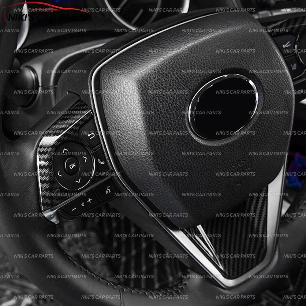 Накладки на рули для Toyota RAV 4 2019-ABS пластик 1 комплект/3 шт. формовочные украшения