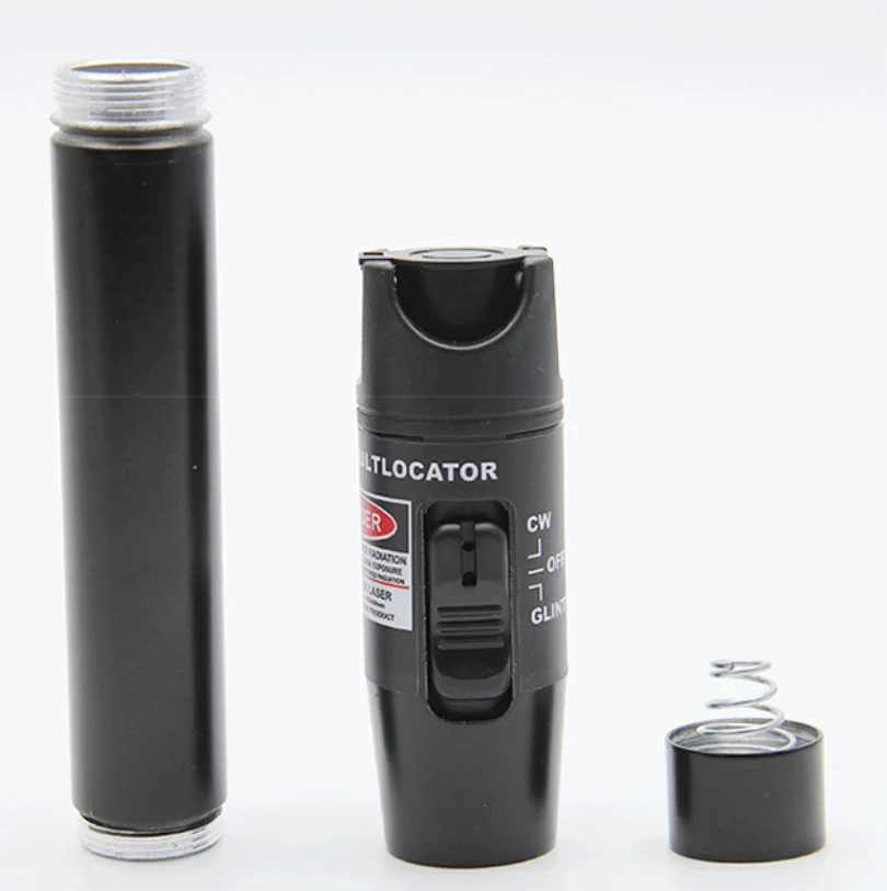 Визуальный дефектоскоп VFL тестер волоконно-оптического кабеля 50 МВт AUA-30 10-30 км |