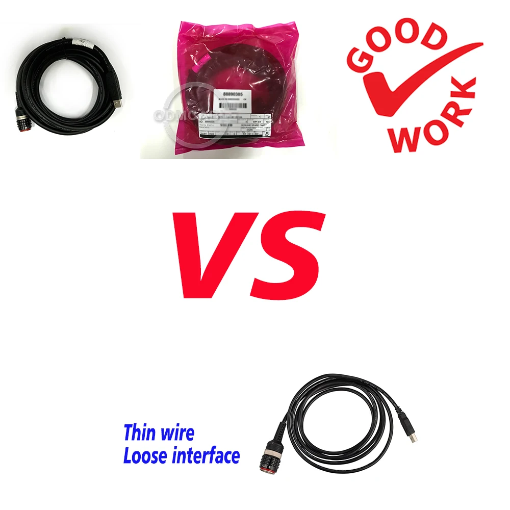 

Высококачественный Диагностический кабель для грузовика для vocom USB OBD II, соединительные кабели для volvo vocom, диагностический сканер