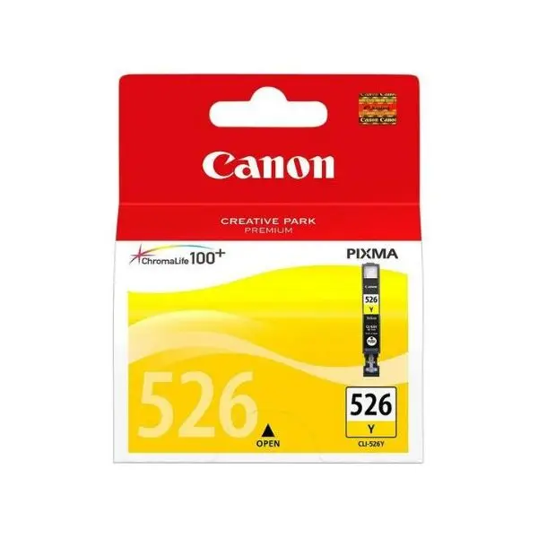 Оригинальный чернильный картридж Canon CLI 526Y MG5350 желтый|Чернильные картриджи| |