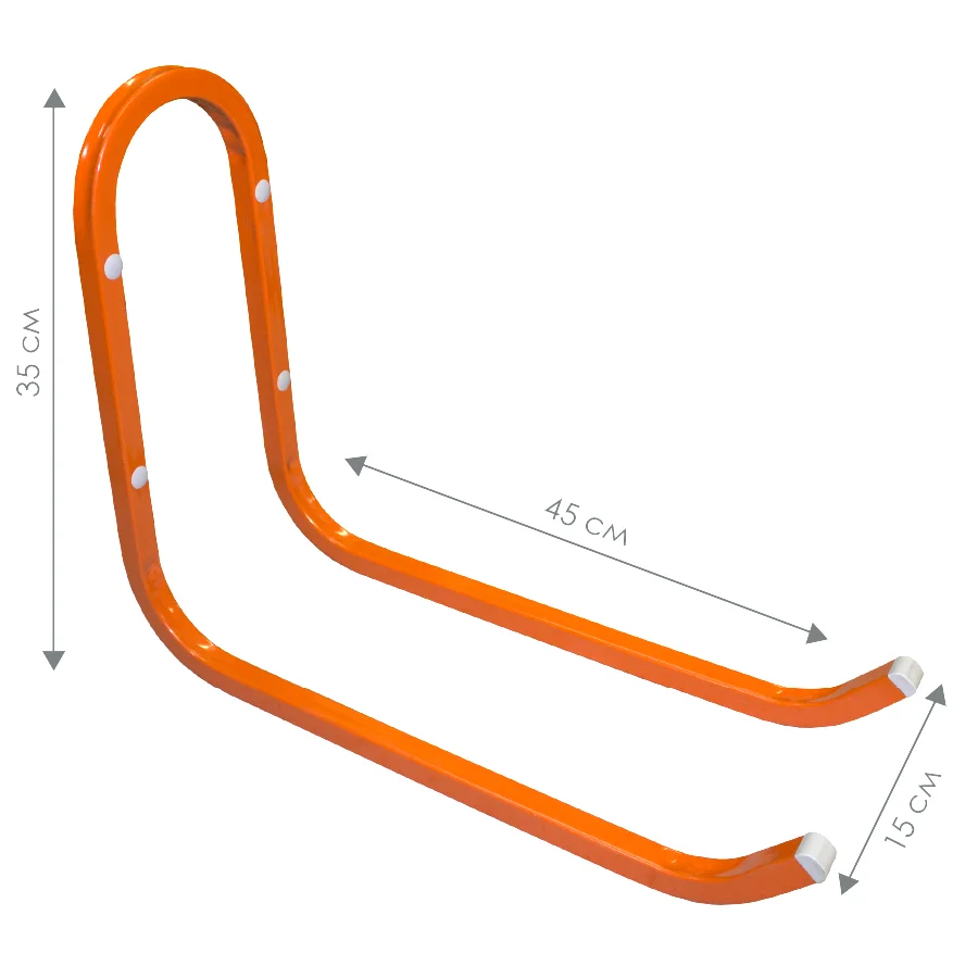 Double-Delta hook-Park hd-45 | Multi-Purpose Hooks
