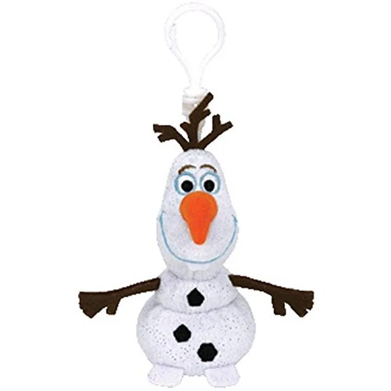 Olaf Clip Ty Paw Patrol большие глаза плюшевая кукла для ключей, игрушка TY подарок для детей - Цвет: Olaf Clip