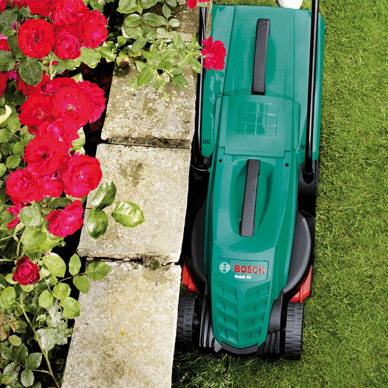Газонокосилка электрическая Bosch ARM 3200 1200Вт | Инструменты