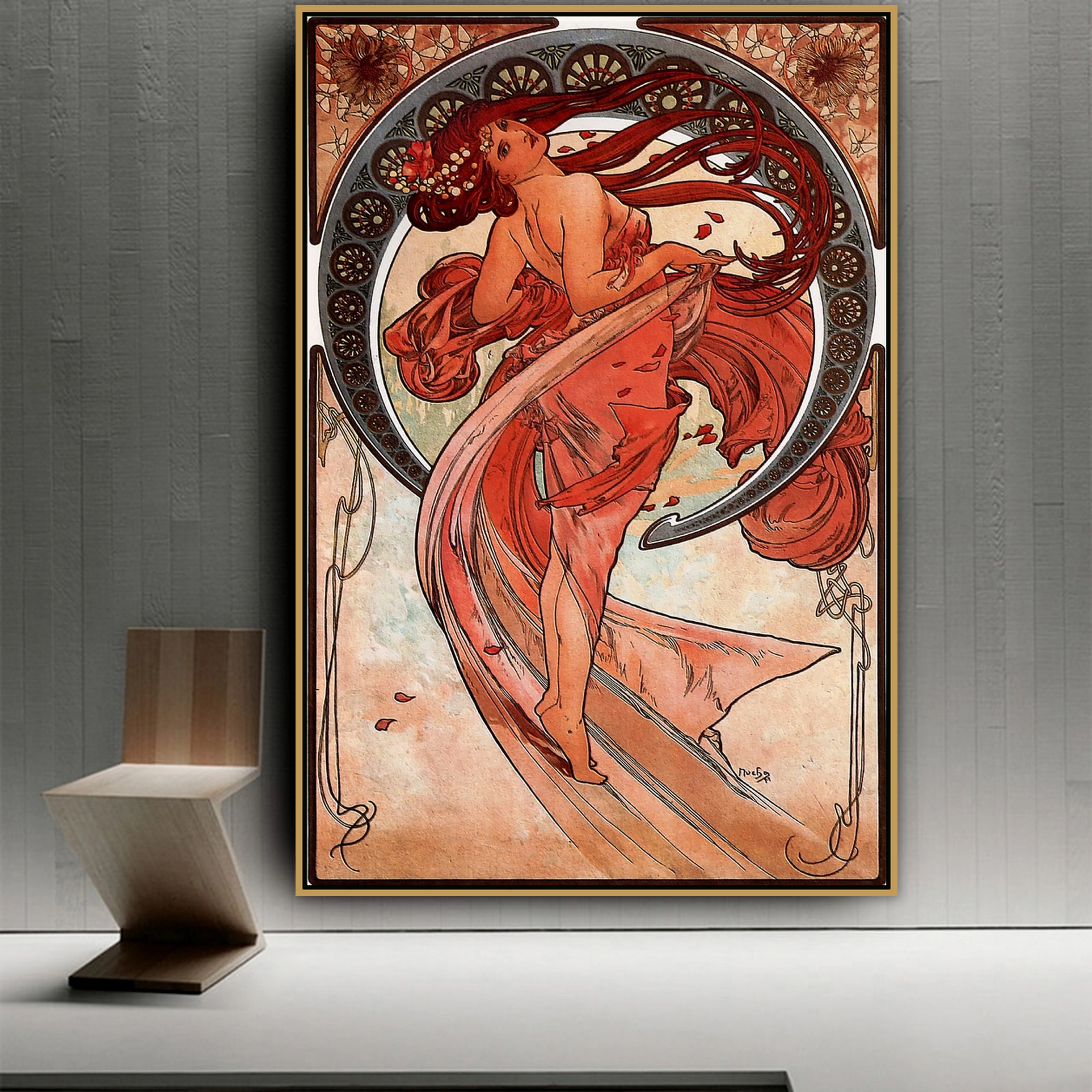 Фотография настенной стены для декора гостиной|Рисование и каллиграфия| |