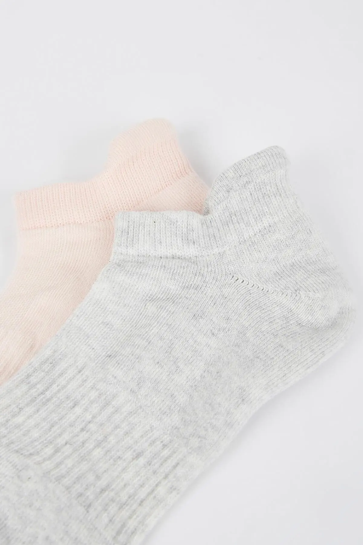 Women's Basic Cotton 2-Pack Sports Short Terry Socks