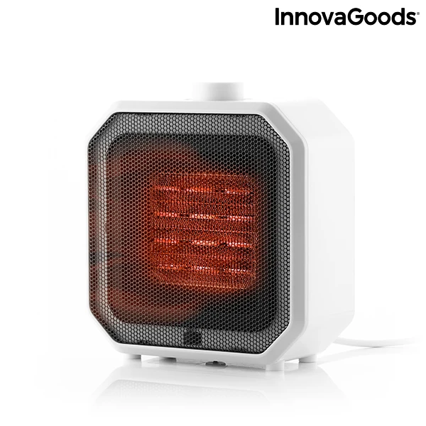 Портативный Керамический нагреватель Sakhan InnovaGoods 1500 Вт | Обустройство дома