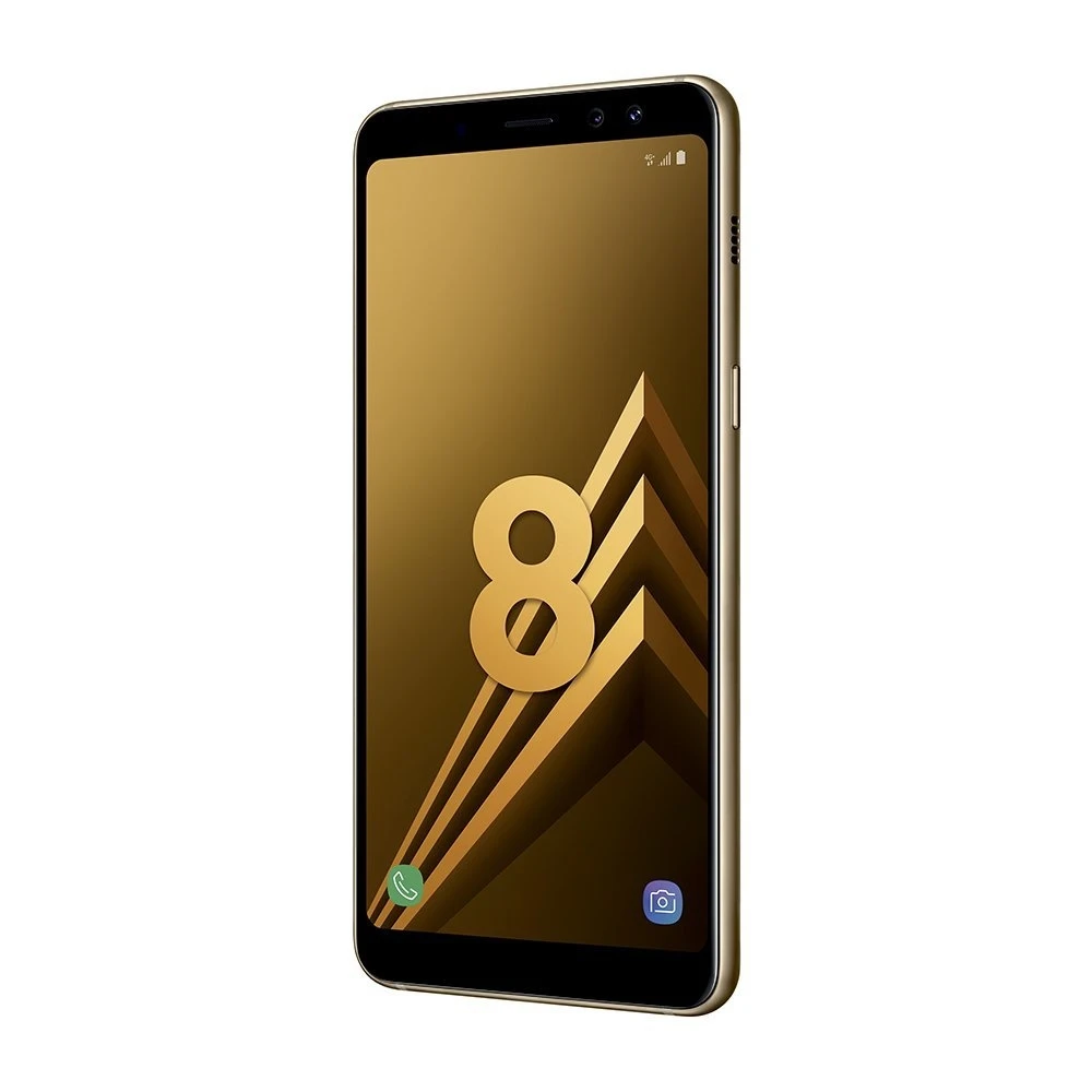 Samsung Galaxy A8 (2018) A530 4G две sim-карты 4 Гб ОЗУ Внутренняя 32 ГБ памяти Операционная