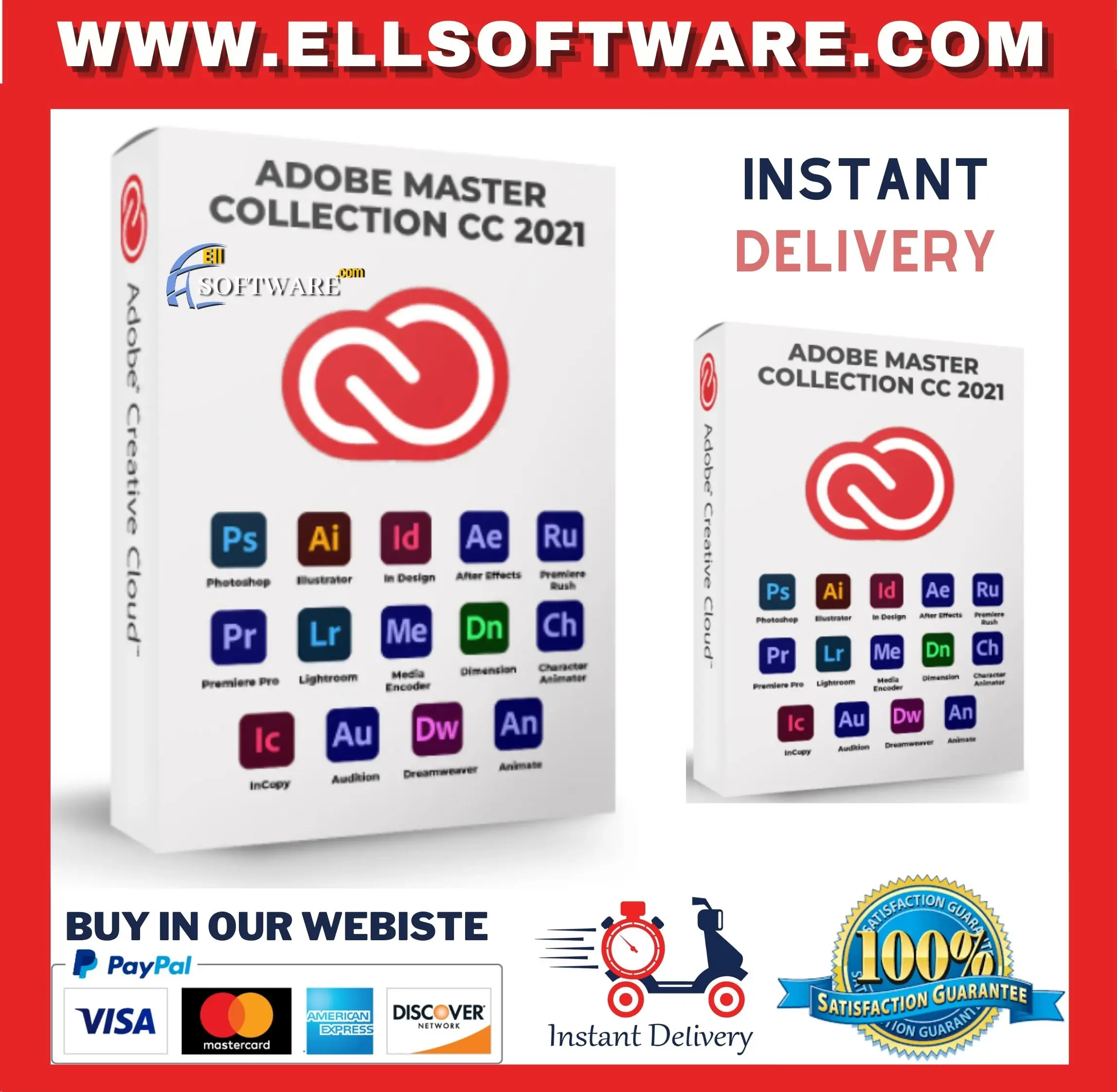 

{Adobe Master Collection 2021 for Windows}