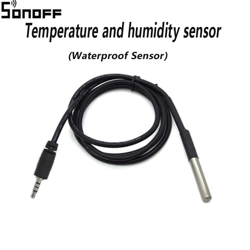 Sensor Sonoff TH10 TH16 датчик влажности беспроводной переключатель зонд Температурный монитор умный дом дистанционное управление работа с Alexa Google home - Комплект: Sensor