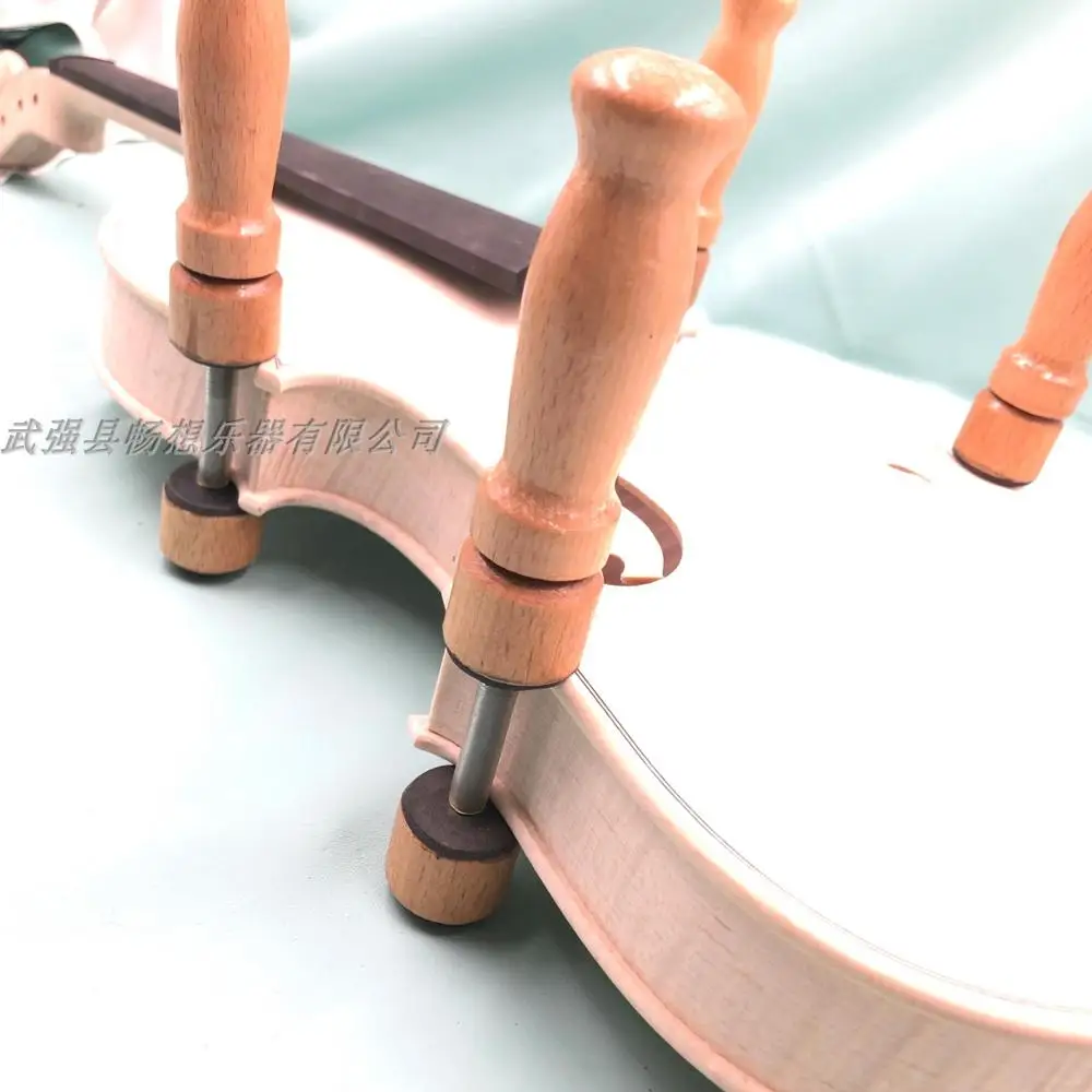 Best violin making tools,20pcs simple root violin glueing clamp