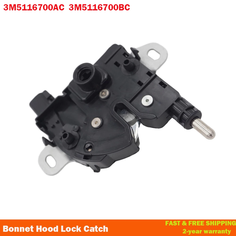 

3M5116700AC 3M5116700BC Замок капота для Ford Focus MK2 C-Max Kuga Focus C-Max