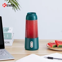 kewer portable juicer electric usb blender mixer portable mini fruit juicer 350ml home kitchen food processor juice cup