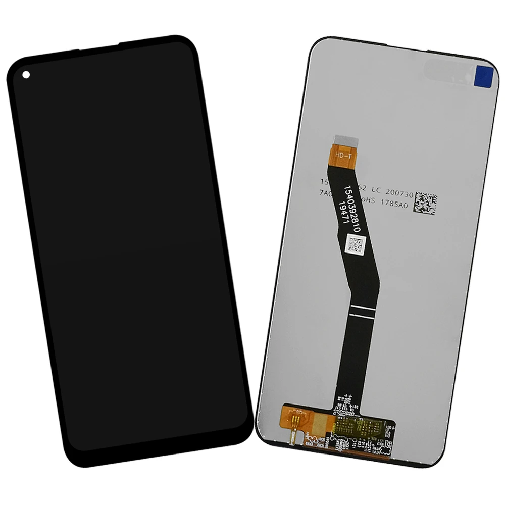 6.39&quot For Huawei P40 lite E LCD Display Touch Screen Digitizer Assembly+Frame Y7p 2020 ART-L28 ART-L29 | Мобильные телефоны и