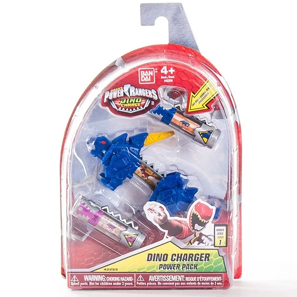Могучие рейнджеры фигурка динозорда + 2 Дино заряда в ассортименте ...