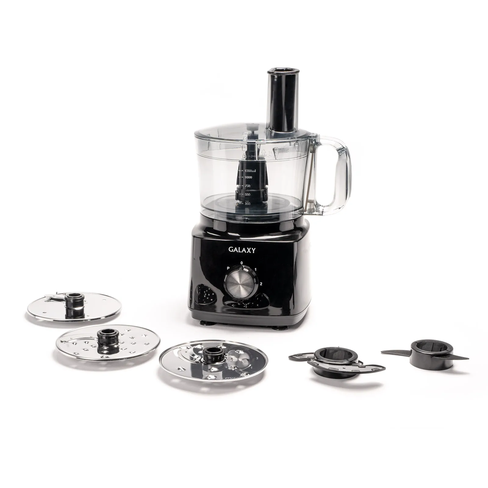 Food processor Galaxy gl2305/900 w/2 speeds/5 nozzles | Бытовая техника