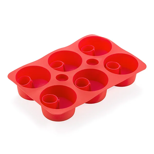 Вкусная американская силиконовая форма для заполненных кексов|Формы вафель| |