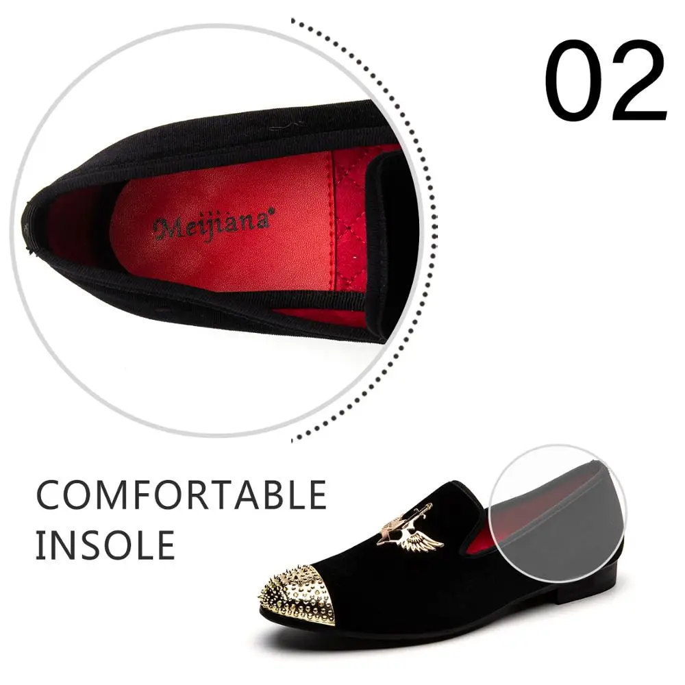 Мужские лоферы углового типа MEIJIANA модная брендовая мужская обувь кожаная