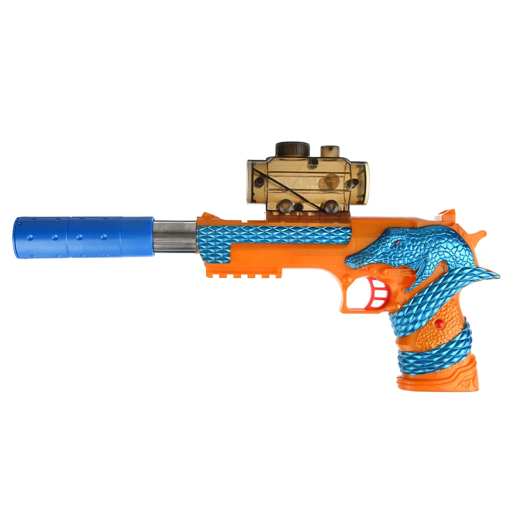 ПИСТОЛЕТ С ПУЛЯМИ ГИДРОГЕЛЬ ПЛАСТИК ПОЛИМЕР |Другие имитационные игрушки| |