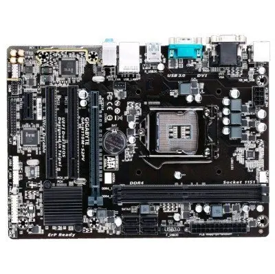 Материнская плата ПК Gigabyte GA-H110M-S2PV | Компьютеры и офис