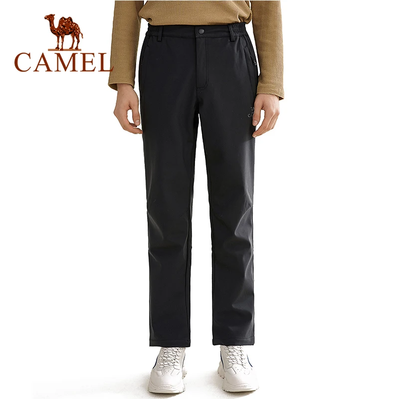 CAMEL мужские уличные походные брюки ветрозащитные водонепроницаемые Осенние