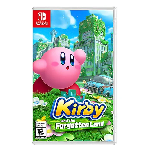 Игровая карта Nintendo Kirby