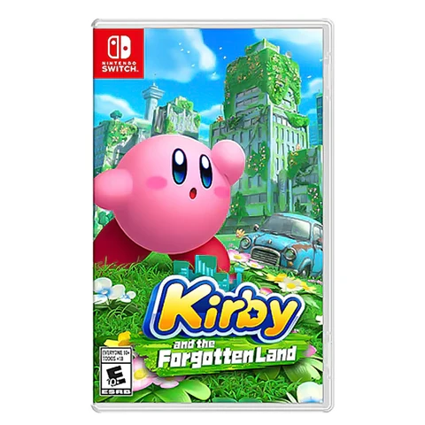 Игровые переключатели Nintendo Kirby и the Forgotten Land Switch для Nintendo Switch OLED Switch Lite KIRBY и THE FORGOTTEN LAND - изображение
