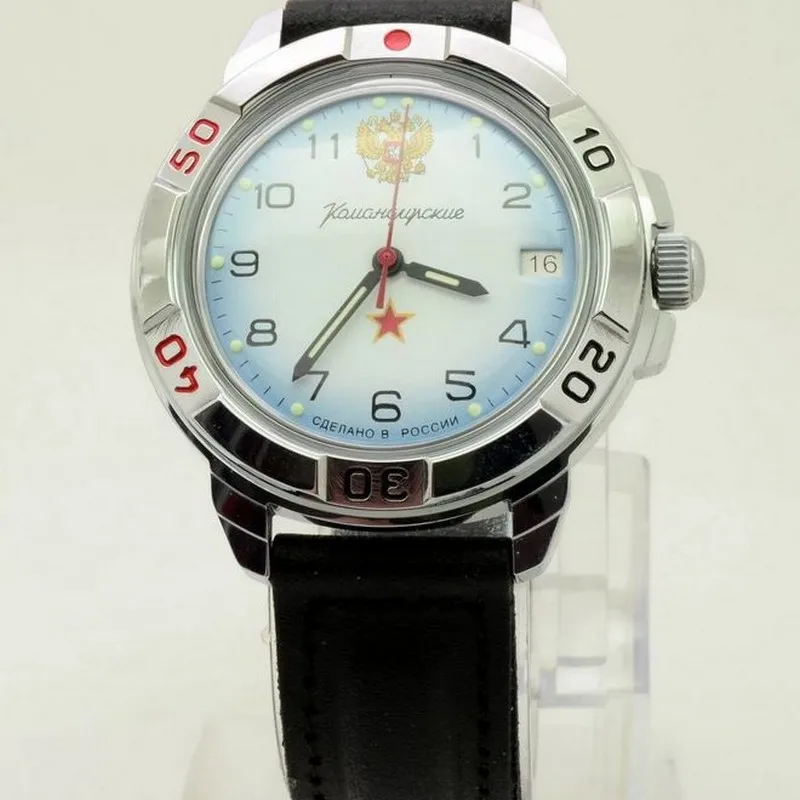 Часы Восток Командирские 431323 со звездой символ Армии России