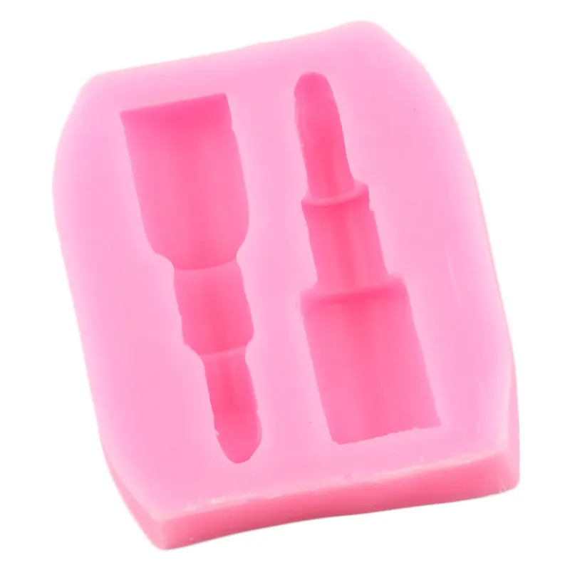 Инструменты для макияжа губной помады силиконовые формы DIY украшения торта