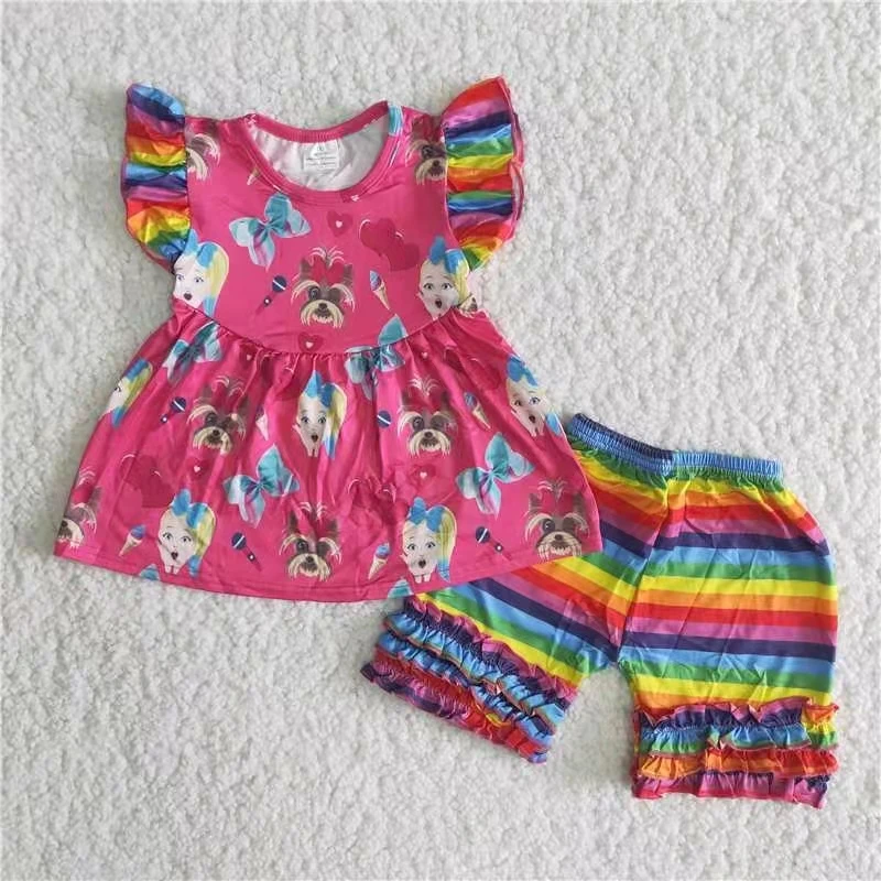 

new fashion style newborn baby girl cute outfit children girl boutique outfit ready to ship summer kids clothing